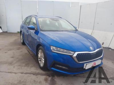 Image of 2022 SKODA OCTAVIA SE TSI 1498cc TURBO PETROL MANUAL 5 DOOR ESTATE