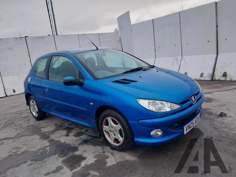2005 PEUGEOT 206 SPORT S 1124cc PETROL MANUAL 5 Speed 3 DOOR HATCHBACK