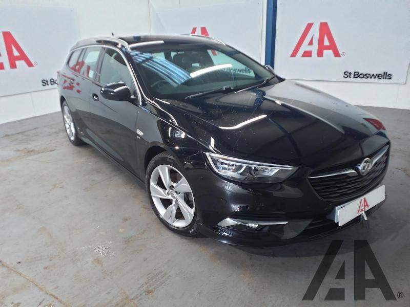 2018 VAUXHALL INSIGNIA SPORTS TOURER SRI VX-LINE NAV 1490cc TURBO PETROL AUTOMATIC 6 Speed 5 DOOR ESTATE