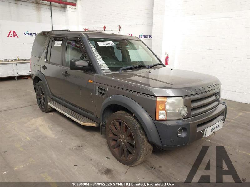 2007 LAND ROVER DISCOVERY 3 TDV6 SE 2720cc TURBO DIESEL AUTOMATIC 5 DOOR ESTATE