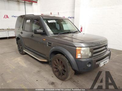 Image of 2007 LAND ROVER DISCOVERY 3 TDV6 SE 2720cc TURBO DIESEL AUTOMATIC 5 DOOR ESTATE