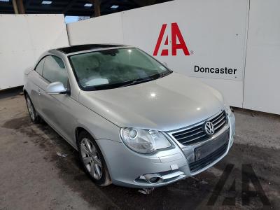 Image of 2007 VOLKSWAGEN EOS SPORT TDI DSG 1968cc TURBO DIESEL SEMI AUTO 6 Speed 2 DOOR CONVERTIBLE