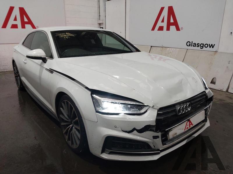 2017 AUDI A5 TDI QUATTRO S LINE 1968cc TURBO DIESEL SEMI AUTO 2 DOOR COUPE