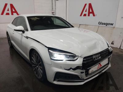 Image of 2017 AUDI A5 TDI QUATTRO S LINE 1968cc TURBO DIESEL SEMI AUTO 2 DOOR COUPE