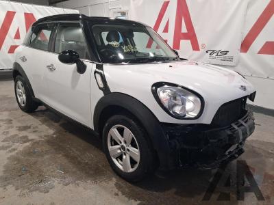 Image of 2015 MINI COUNTRYMAN COOPER 1598cc PETROL AUTOMATIC 6 Speed 5 DOOR HATCHBACK