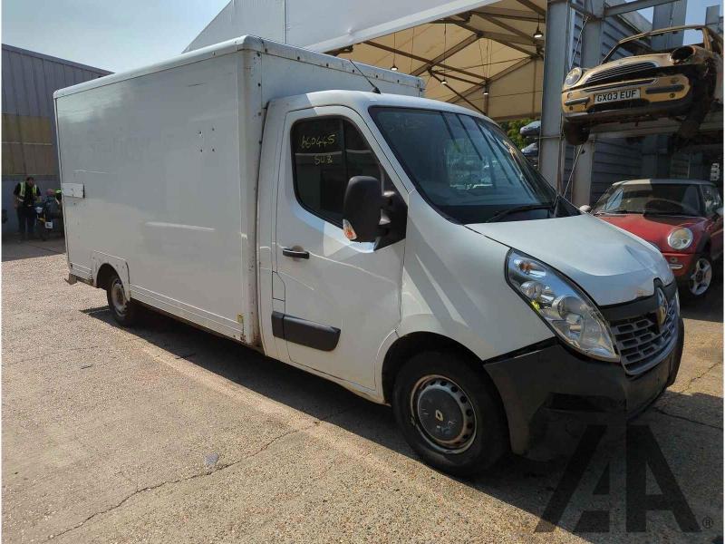 2017 RENAULT MASTER LL35 BUSINESS DCI C/C 2298cc TURBO DIESEL MANUAL 2 DOOR CHASSIS CAB