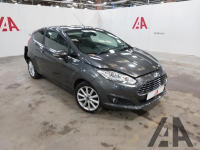 Image of 2016 FORD FIESTA TITANIUM 998cc TURBO PETROL AUTOMATIC 6 Speed 3 DOOR HATCHBACK
