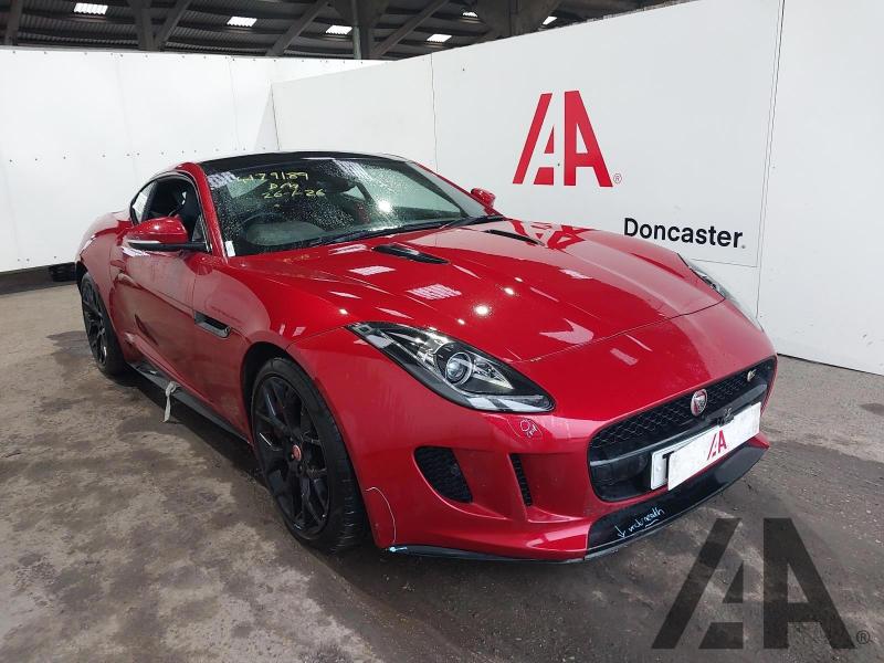 2016 JAGUAR F-TYPE V6 S 2995cc SUPER PETROL AUTOMATIC 8 Speed 2 DOOR COUPE