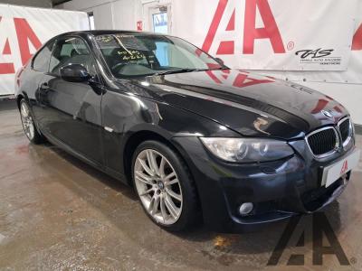 Image of 2010 BMW 3 SERIES 320D M SPORT 1995cc TURBO DIESEL AUTOMATIC 6 Speed 2 DOOR COUPE