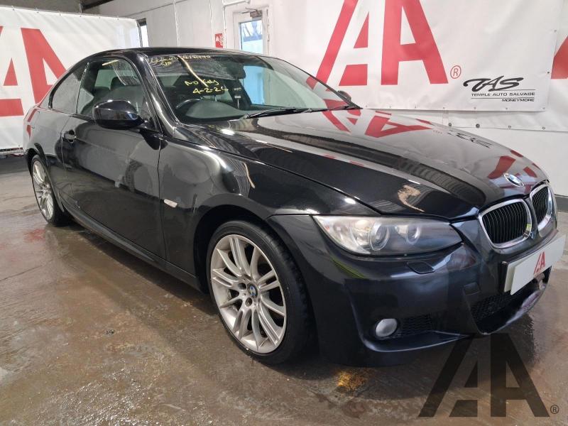 2010 BMW 3 SERIES 320D M SPORT 1995cc TURBO DIESEL AUTOMATIC 6 Speed 2 DOOR COUPE