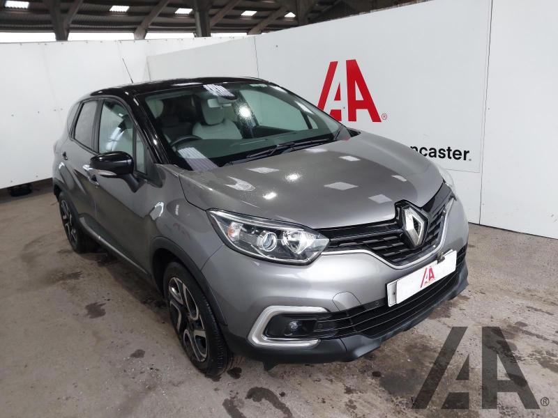 2019 RENAULT CAPTUR ICONIC DCI 1461cc TURBO DIESEL MANUAL 5 Speed 5 DOOR HATCHBACK