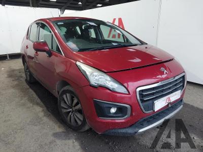 Image of 2014 PEUGEOT 3008 HDI ACTIVE 1560cc TURBO DIESEL MANUAL 6 Speed 5 DOOR HATCHBACK