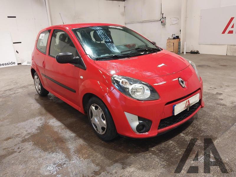 2011 RENAULT TWINGO PZAZ 1149cc PETROL MANUAL 5 Speed 3 DOOR HATCHBACK
