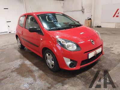 Image of 2011 RENAULT TWINGO PZAZ 1149cc PETROL MANUAL 5 Speed 3 DOOR HATCHBACK