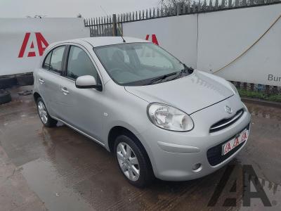 Image of 2013 NISSAN MICRA ACENTA 1198cc PETROL CVT 1 Speed 5 DOOR HATCHBACK