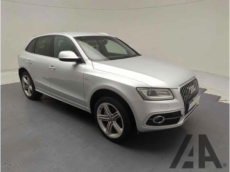 2013 AUDI Q5 TDI QUATTRO S LINE PLUS 2967cc TURBO DIESEL AUTOMATIC 7 Speed 5 DOOR ESTATE