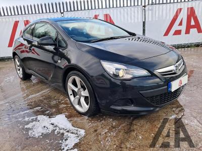 Image of 2014 VAUXHALL ASTRA GTC SPORT S/S 1364cc TURBO PETROL MANUAL 6 Speed 3 DOOR HATCHBACK