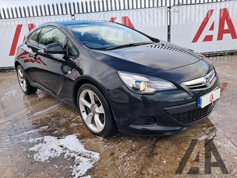 2014 VAUXHALL ASTRA GTC SPORT S/S 1364cc TURBO PETROL MANUAL 6 Speed 3 DOOR HATCHBACK