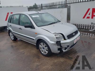 Image of 2003 FORD FUSION 2 1388cc PETROL MANUAL 5 Speed 5 DOOR HATCHBACK