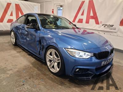 Image of 2014 BMW 4 SERIES 420D M SPORT 1995cc TURBO DIESEL AUTOMATIC 2 DOOR COUPE