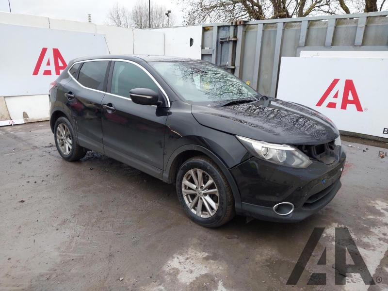 2014 NISSAN QASHQAI DCI ACENTA PREMIUM 1461cc TURBO DIESEL MANUAL 6 Speed 5 DOOR HATCHBACK