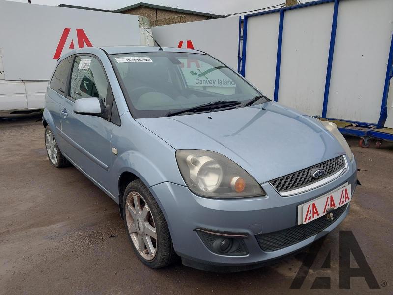 2007 FORD FIESTA ZETEC CLIMATE 16V 1242cc PETROL MANUAL 3 DOOR HATCHBACK