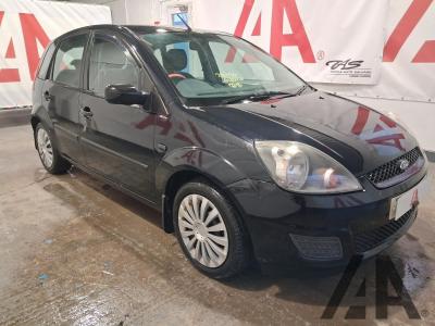 Image of 2007 FORD FIESTA STYLE 16V 1242cc PETROL MANUAL 5 DOOR HATCHBACK