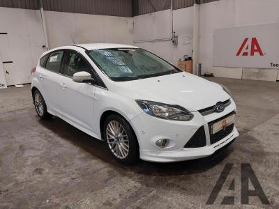 Image of 2013 FORD FOCUS ZETEC S TDCI 1560cc TURBO DIESEL MANUAL 6 Speed 5 DOOR HATCHBACK