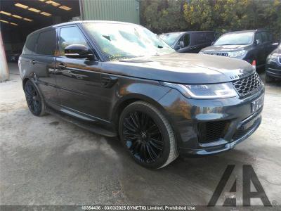 Image of 2018 LAND ROVER RANGE ROVER SPORT SDV6 HSE DYNAMIC 2993cc TURBO DIESEL AUTOMATIC 8 Speed 5 DOOR ESTATE