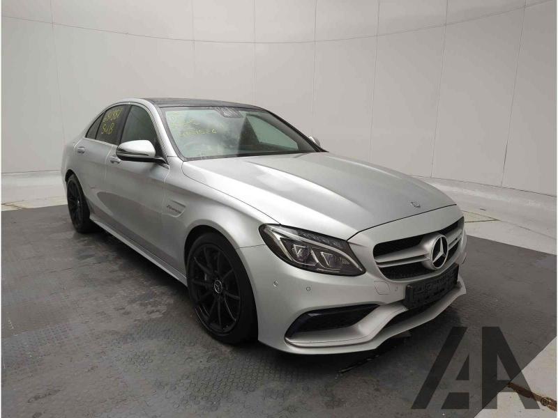 2017 MERCEDES C-CLASS AMG C 63 PREMIUM 3982cc TURBO PETROL AUTOMATIC 4 DOOR SALOON