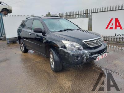 Image of 2007 LEXUS RX 400H SR 3311cc PETROL/ELECTRIC CVT 1 Speed 5 DOOR ESTATE