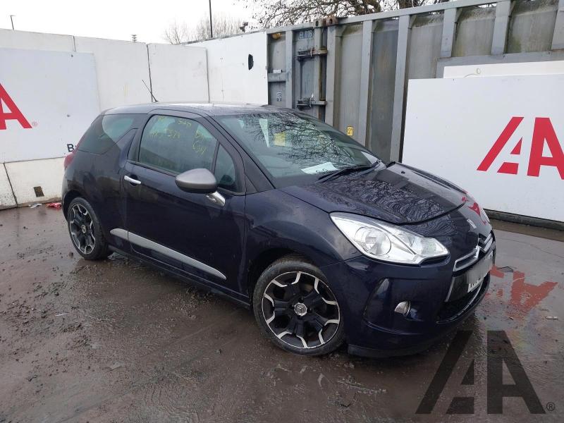2015 CITROEN DS3 E-HDI DSTYLE PLUS 1560cc TURBO DIESEL MANUAL 5 Speed 3 DOOR HATCHBACK