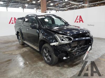 Image of 2018 ISUZU D-MAX BLADE DCB 1898cc TURBO DIESEL MANUAL PICK UP