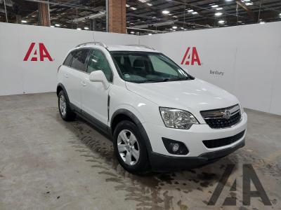 Image of 2015 VAUXHALL ANTARA EXCLUSIV CDTI S/S 2231cc TURBO DIESEL MANUAL 6 Speed 5 DOOR HATCHBACK