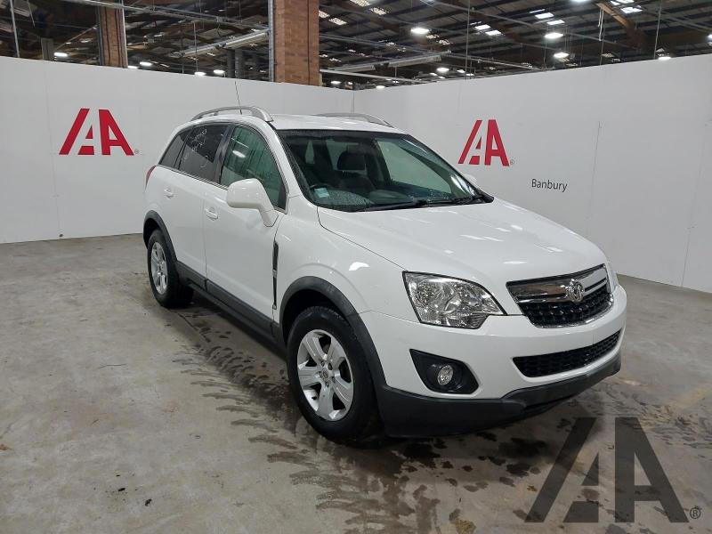 2015 VAUXHALL ANTARA EXCLUSIV CDTI S/S 2231cc TURBO DIESEL MANUAL 6 Speed 5 DOOR HATCHBACK