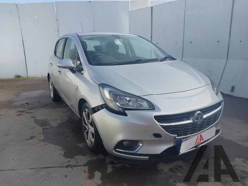 2016 VAUXHALL CORSA SRI ECOFLEX 1398cc PETROL MANUAL 5 Speed 5 DOOR HATCHBACK