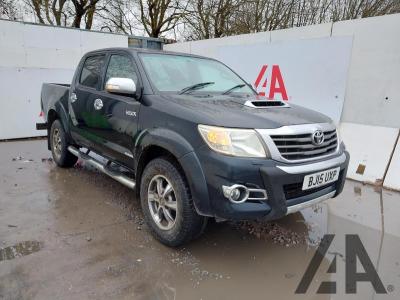 Image of 2015 TOYOTA HI-LUX INVINCIBLE X 4X4 D-4D DCB 2982cc TURBO DIESEL AUTOMATIC PICK UP