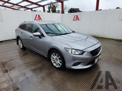 Image of 2014 MAZDA 6 D SE-L NAV 2191cc TURBO DIESEL MANUAL 6 Speed 5 DOOR ESTATE
