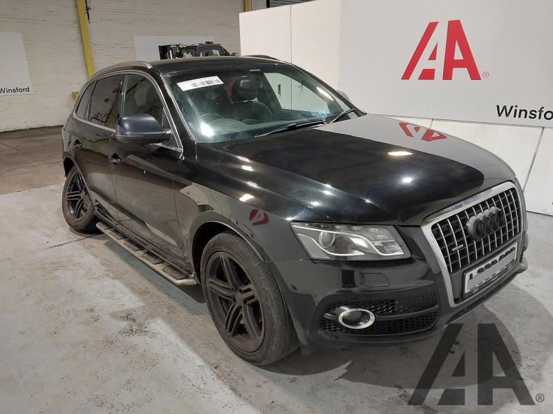 2012 AUDI Q5 TDI QUATTRO S LINE 1968cc TURBO DIESEL AUTOMATIC 7 Speed 5 DOOR ESTATE