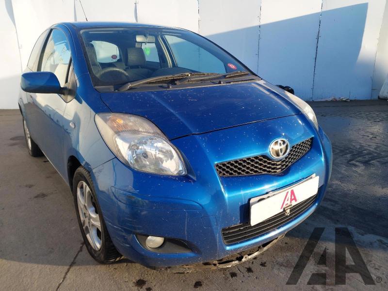 2010 TOYOTA YARIS TR VVT-I 1329cc PETROL MANUAL 6 Speed 3 DOOR HATCHBACK