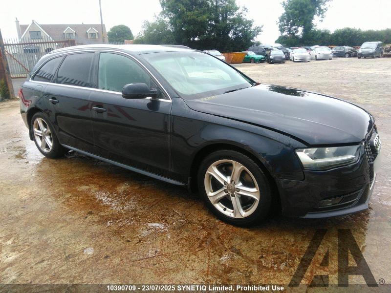 2013 AUDI A4 AVANT TDI SE TECHNIK 1968cc TURBO DIESEL MANUAL 6 Speed 5 DOOR ESTATE