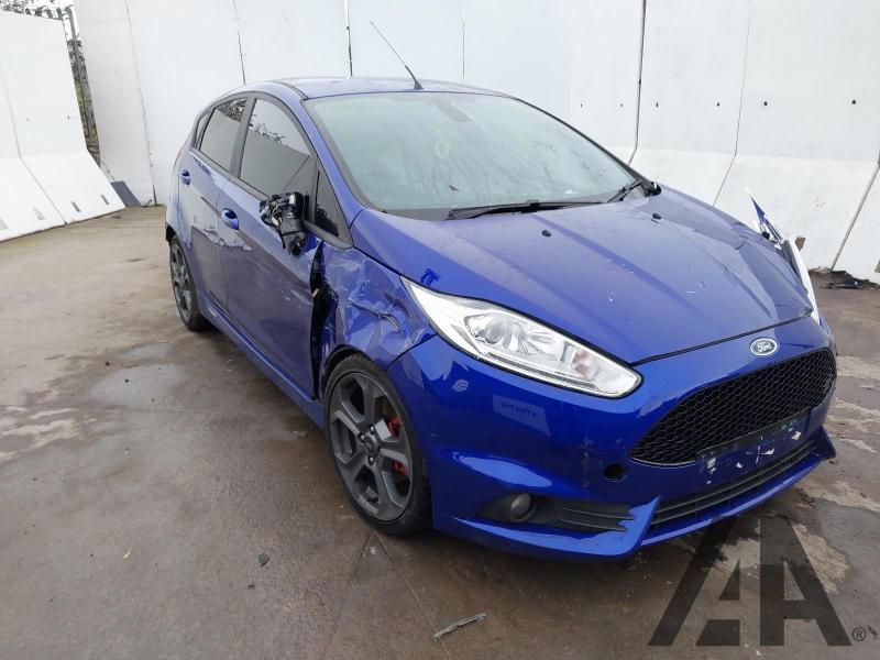 2017 FORD FIESTA ST-3 1596cc TURBO PETROL MANUAL 6 Speed 5 DOOR HATCHBACK