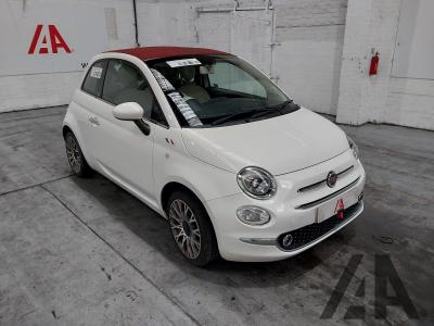 Image of 2016 FIAT 500 C LOUNGE 1242cc PETROL MANUAL 3 DOOR CONVERTIBLE