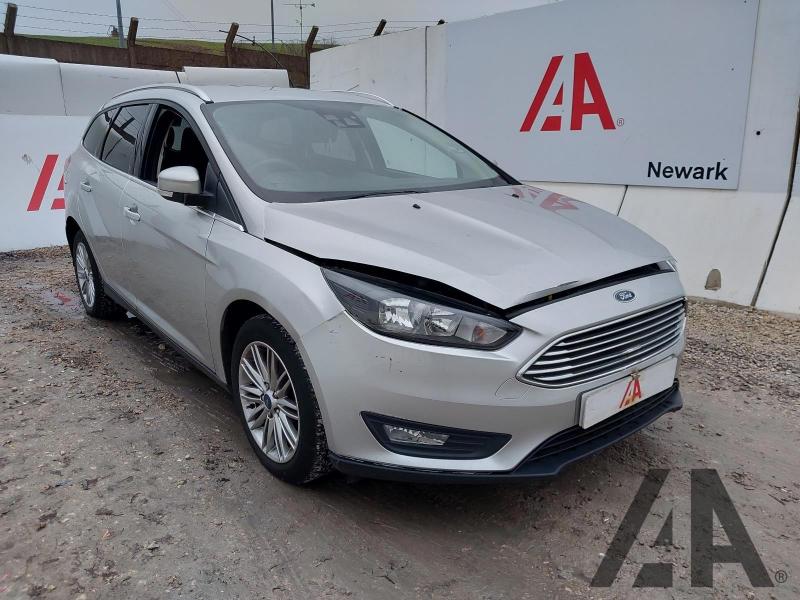 2018 FORD FOCUS ZETEC EDITION 999cc TURBO PETROL MANUAL 5 Speed 5 DOOR ESTATE