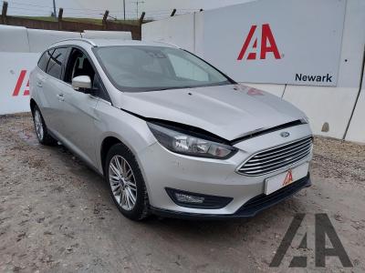 Image of 2018 FORD FOCUS ZETEC EDITION 999cc TURBO PETROL MANUAL 5 Speed 5 DOOR ESTATE