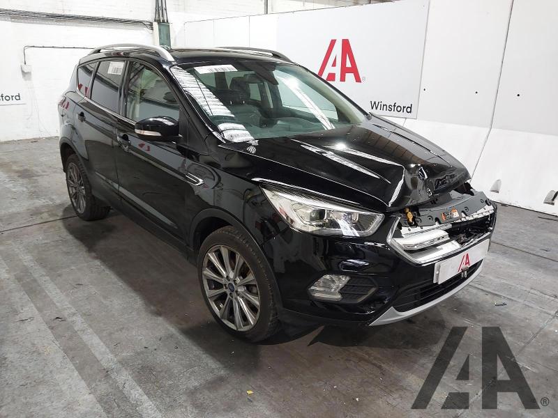 2019 FORD KUGA TITANIUM X EDITION 1498cc TURBO PETROL AUTOMATIC 6 Speed 5 DOOR HATCHBACK