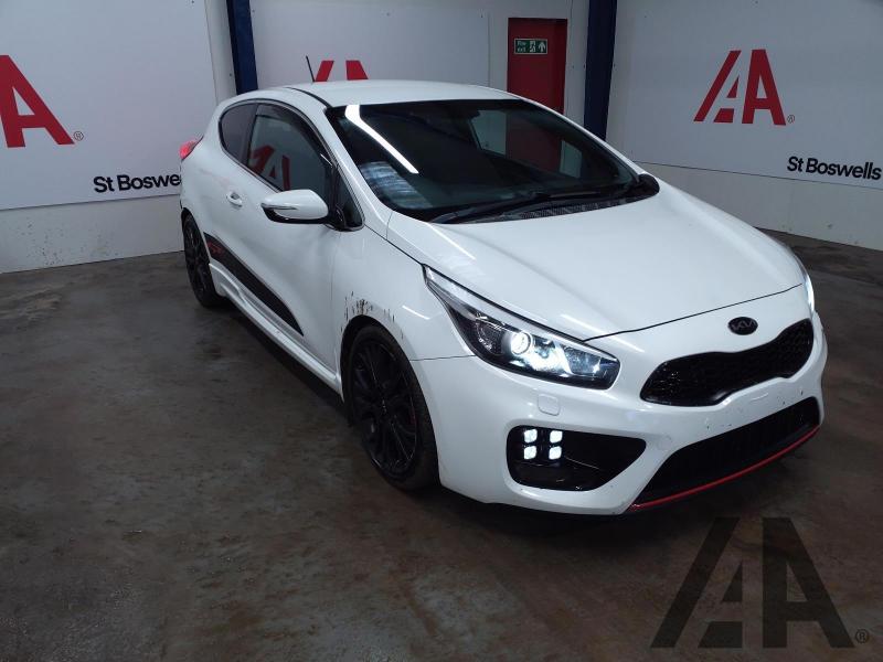 2014 KIA CEED PRO CEED GT TECH 1591cc TURBO PETROL MANUAL 6 Speed 3 DOOR HATCHBACK