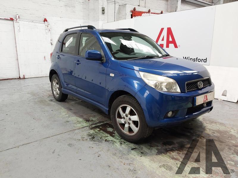 2009 DAIHATSU TERIOS SE 1495cc PETROL AUTOMATIC 4 Speed 5 DOOR ESTATE