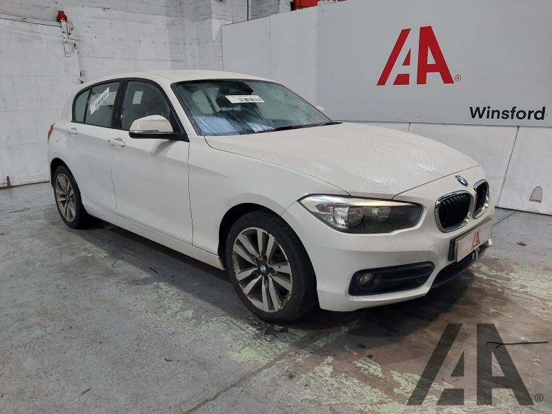 2015 BMW 1 SERIES 116D SPORT 1496cc TURBO DIESEL MANUAL 5 DOOR HATCHBACK