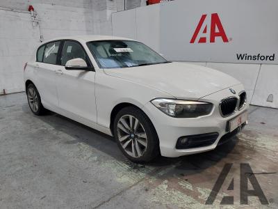 Image of 2015 BMW 1 SERIES 116D SPORT 1496cc TURBO DIESEL MANUAL 5 DOOR HATCHBACK